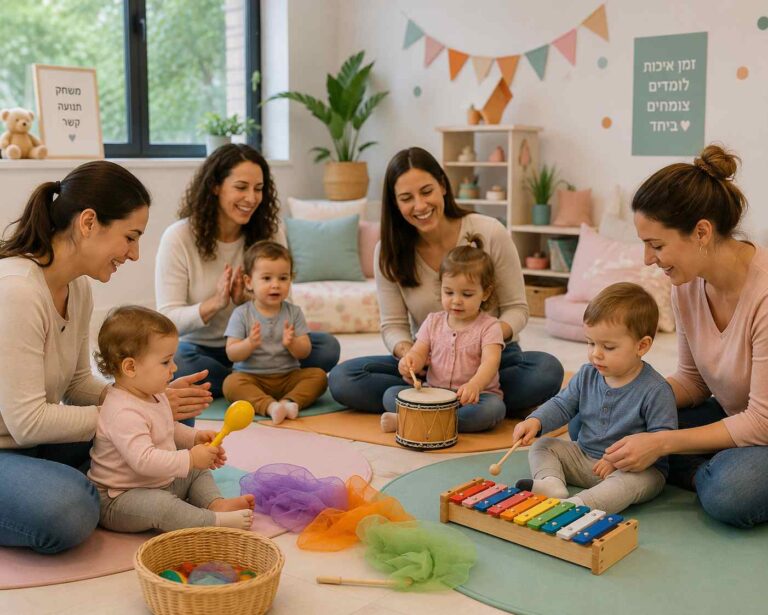 חוגים משותפים להורים וילדים
