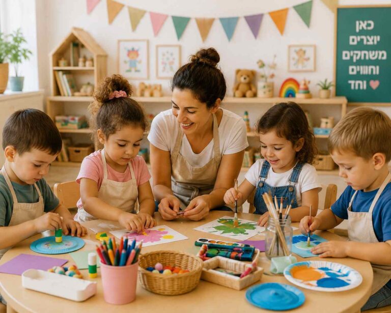 סדנאות לילדים בשרון